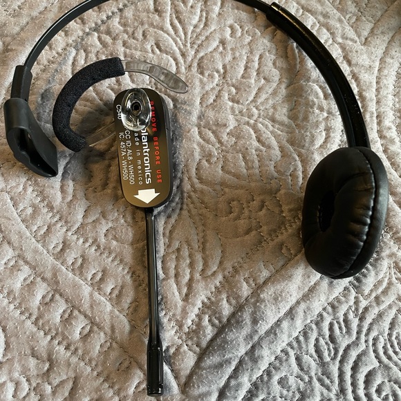 Plantronics Wireless Headset System CS540 NIB - Picture 7 of 12